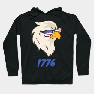 1776 Cool Eagle Hoodie